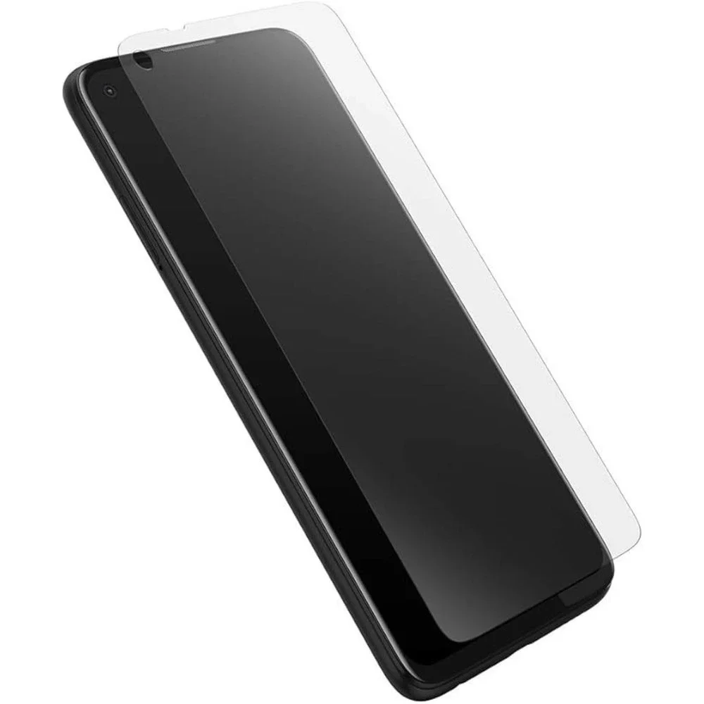 OtterBox Alpha Glass Screen Protector for Motorola g Power  Clear Tempered Glass